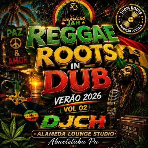 REGGAE ROOTS IN DUB VERÂO 2026 VOL 02