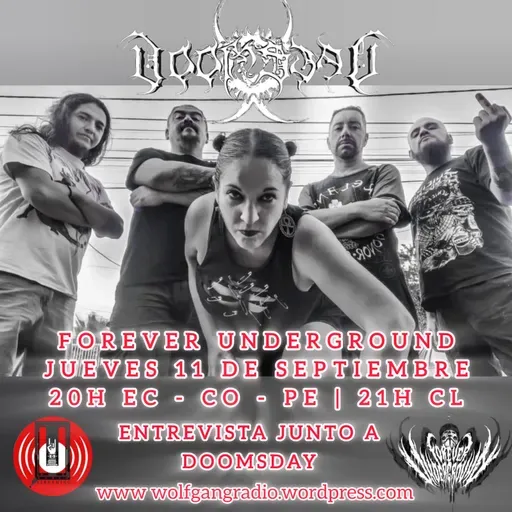 Programa 15 Entrevista a Doomsday 11/09/2025