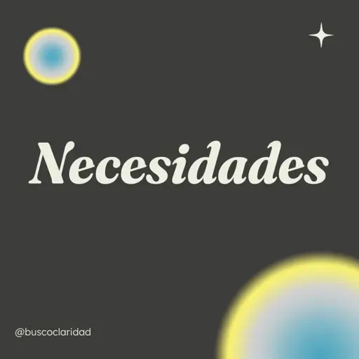 Atiende tus NECESIDADES emocionales