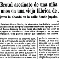 El crimen de Estefanía - 064# - Episodio exclusivo para mecenas