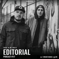 Radio Plato - Editorial Podcast #117 w Drum Warz & JJ.OK