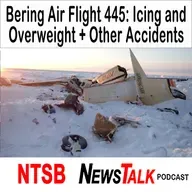 Bering Air Flight 445 Crash: Cessna 208B Caravan Icing and Overweight + Other Accidents