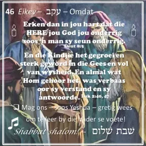 Parashat Eqev