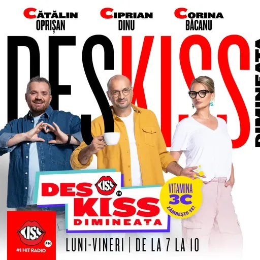 DesKiss Dimineața - invitat Bogdan Medvedi - 18 mai 2026