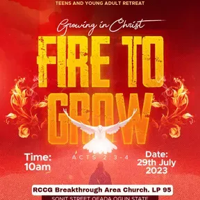 Growing in Christ