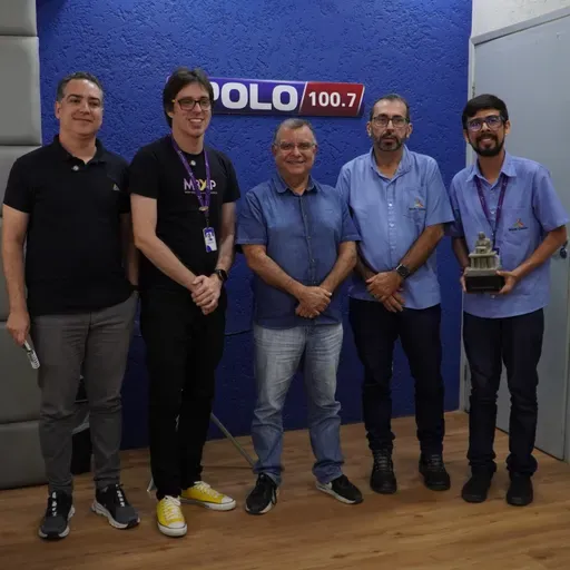 09.07.2025 - Participação do Moda Center no ONDM Agreste, expectativa para o MBXP e exposição Eco Sulanca são os destaques de entrevista na Polo FM