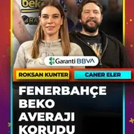 Larkin & Bobua Efes’i Galibiyete Taşıdı | Fenerbahçe İkili Averajı Korudu | Roksan Kunter Caner Eler