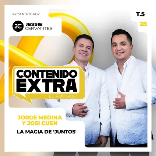 T5 E28 - Jorge Medina y Josi Cuen | Contenido Extra - ¿Harían tour con LA ARROLLADORA?