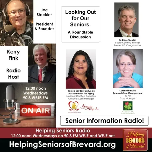 Looking Out for Our Seniors | Helping Seniors Radio Podcast