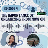 Episode 4 #CreateTalks - The Importance of Organizing From Now On