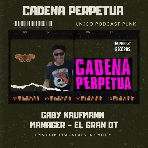 E 110. Gabi, el de Cadena Perpetua