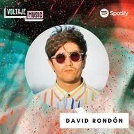 David Rondón en Voltaje Music 