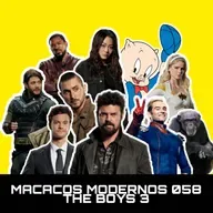 The Boys 3: Nivelando o poder! - Macacos Modernos 058