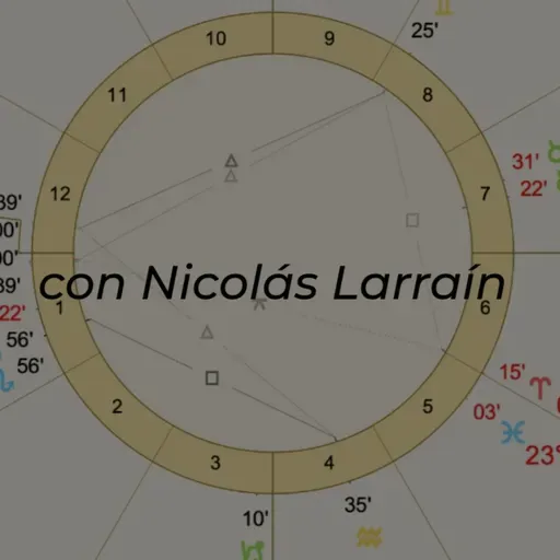 Dónde me pegó el eclipse con Nicolás Larraín