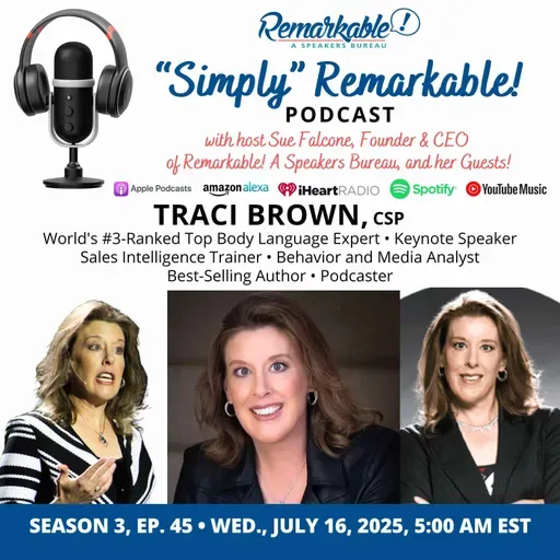 “Simply” Remarkable! & returning guest, Traci Brown, Secrets Hidden