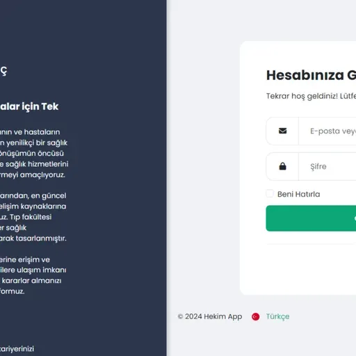 Sağlık Alanında İnovasyon ve Bilgi Paylaşımı: Hekim.app