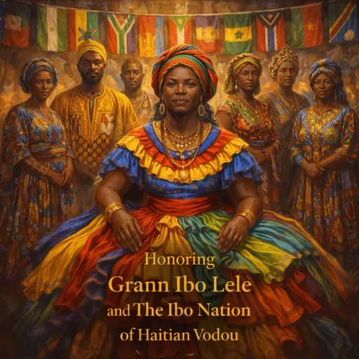 Episode 56: Honoring Grann Ibo Lele and The Ibo Nation of Haitian Vodou
