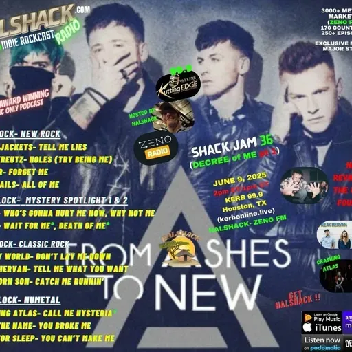 Episode 227: Halshack ep 36 (DECREE of ME pt 1) --SHACKJAM 36--(KERB Houston, TX-- Zeno FM) -- June 9th, 2025--theme about word ME-- Hosted by Halshack