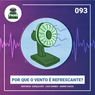 093 — Por que vento é refrescante?
