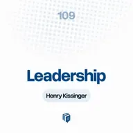 رهبری: شش مطالعه در استراتژی جهانی