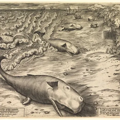 Lokkede strandede hvaler mennesker til Vendsyssel for 14.000 år siden?