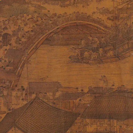 五进皇宫,四次被盗!《清明上河图》曲折离奇的流传史