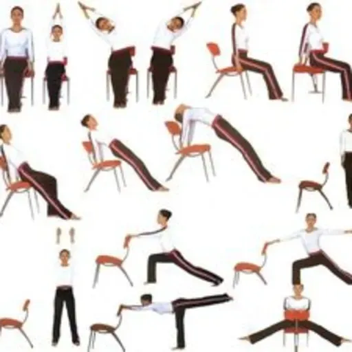 97 YOGA SENTADA - #marketingdamassagem #ASMR