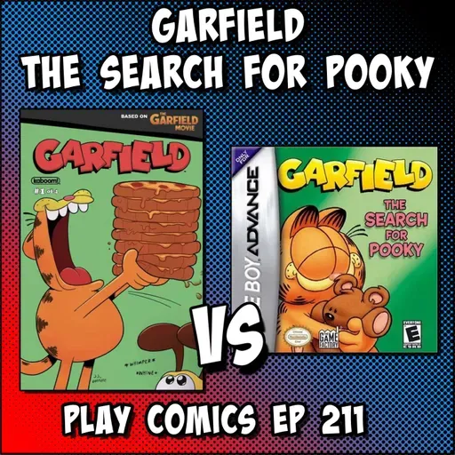 Garfield the Search for Pooky with Ryan Estrada