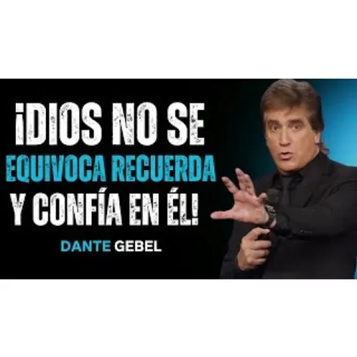 ¡Dios No Se Equivoca, Recuerda Lo Que Él Hizo Y Confía!