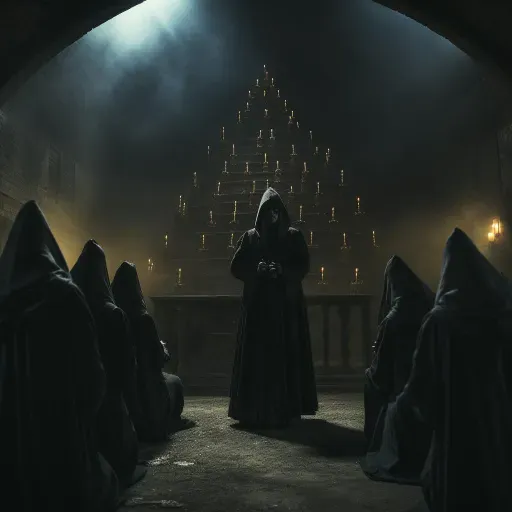 I joined a cult so I could kill the leader