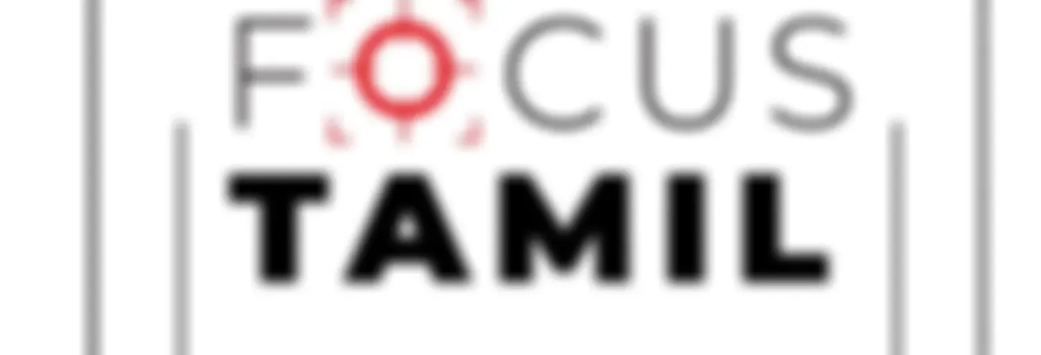 News Focus Tamil - Tamil Nadu Political Opinions