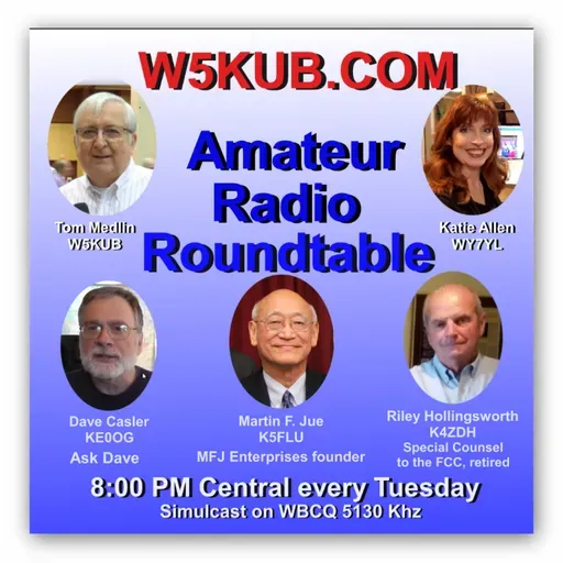 Amateur Radio Roundtable Jan 20, 2026