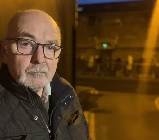After 54 years the man who manages Dublin's Capuchin Day Centre is retiring