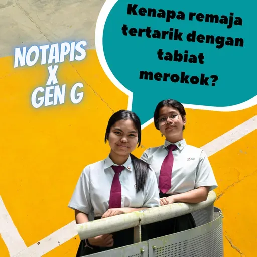 Kenapa remaja tertarik dengan tabiat merokok?