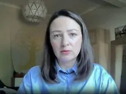 Oksana Huss: "Rekordmenge an Raketen, die auf Kiew abgefeuert wurden"