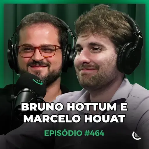 Eles Compartilham Conhecimento Médico Na Internet | Bruno Hottum e Marcelo Houat - Kiwicast #464