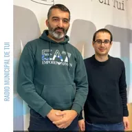 Ent. Eloy Carrera e David González - Concerto de Fin de Ano da Banda de Música Popular de Tui e o grupo Píscore