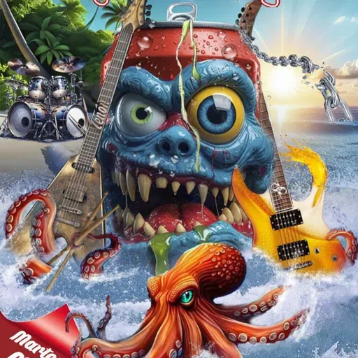 LA HORA DEL ROCK N. 333 VERANEANDO , CON EL HEAVY METAL ......