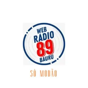 WEB RADIO 89 BAURU SÓ MODÃO