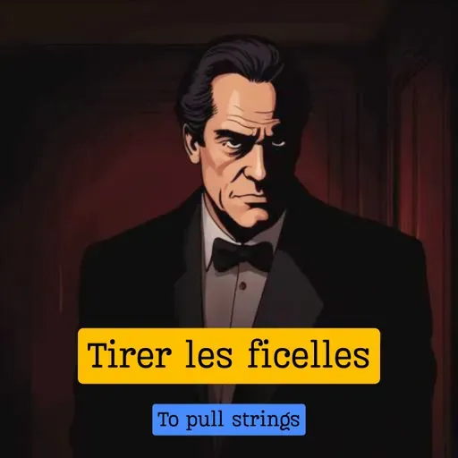 Expression française : "Tirer les ficelles" et mon expédition à Paris