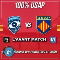 L'USAP PEUT ELLE PRENDRE LES POINTS À MONTPELLIER ?