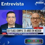 Six Flags Mexico cumple 25 años, prevé crecimientos este 2025 y continua con inversiones en el país