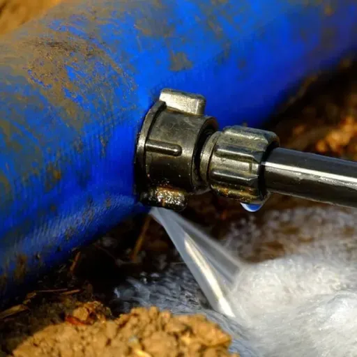 Geofone funciona? Vazamento de água