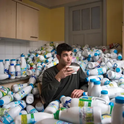 #11 Paula Nerlich, Designmaterial Essensreste