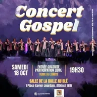 Altkirch : Gospel à la Halle au Blé le 18 octobre