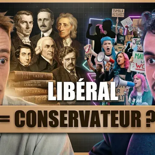 Tu ne peux PAS être libéral sans être conservateur