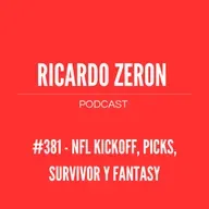 #381 - NFL Kickoff, Picks, Survivor y Fantasy