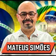MATEUS SIMÕES - PROJETO DE BRASIL SOBERANO - PODCAST 3 IRMÃOS #754