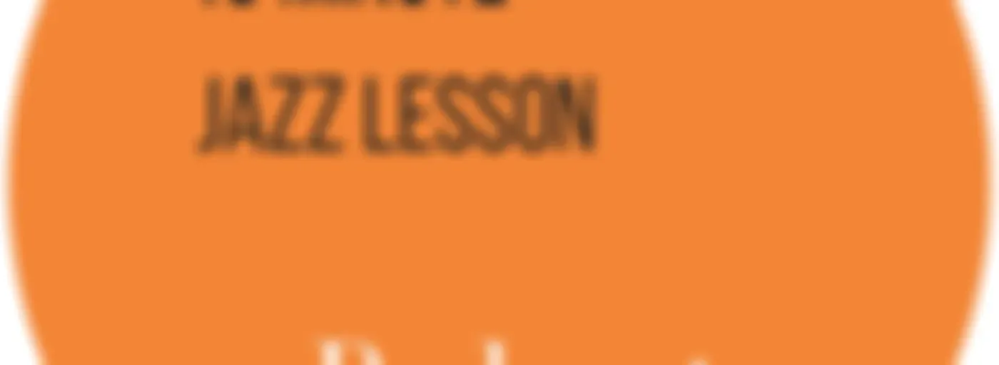 10 Minute Jazz Lesson