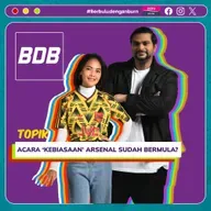 ACARA 'KEBIASAAN' ARSENAL SUDAH BERMULA?